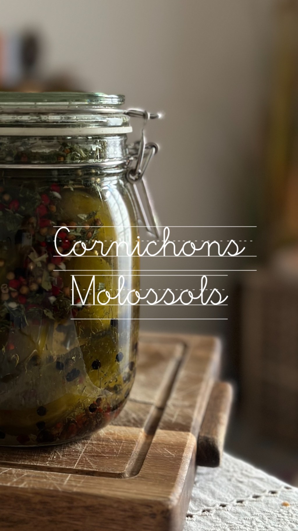 Cornichons Molossols