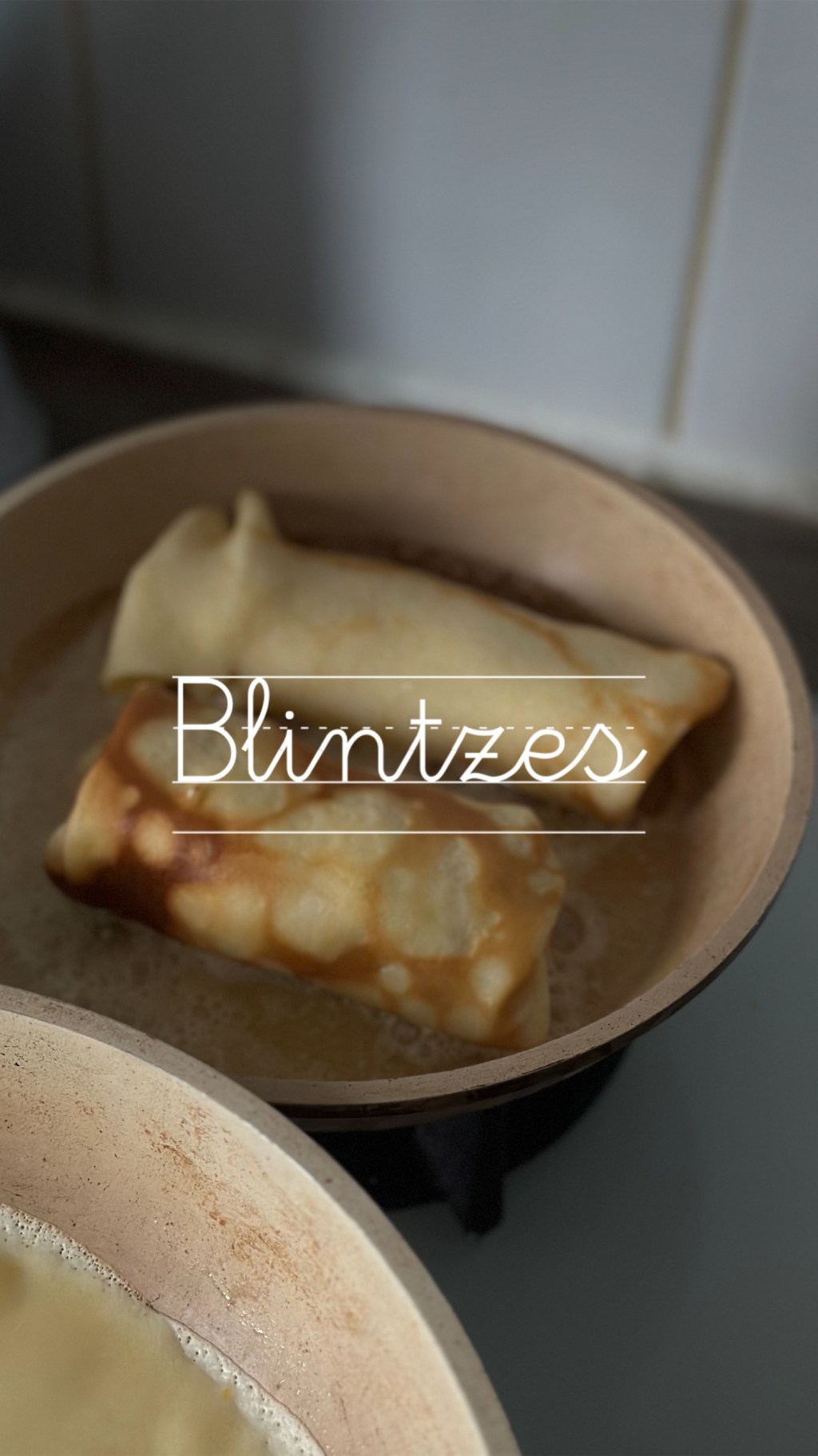 Blintzes